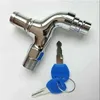 Diebstahlsicherer Gartenwasserhahn aus Messing, Produktbild-Vorschau 3