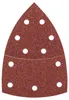 Schleifblatt-Set für Multischleifer K=80, 10-tlg. Produktbild-Vorschau 1