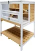 Hamsterkäfig Gino Deluxe aus Holz mit 3 Ebenen, Produktbild-Vorschau 2