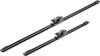 Two windshield wiper blades are shown against a white background. Produktbild-Vorschau