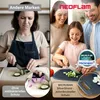 Neoflam - BiJu Antibakterielles Schneidebrettset, 3tlg. - Produktbild-Vorschau 5