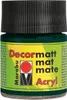 Marabu Acrylfarbe "Decormatt", tannengrün, 50 ml, im Glas Produktbild-Vorschau 1