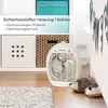 KUMTEL Heizlüfter 2000 W mit drei Leistungsstufen Produktbild-Vorschau 3