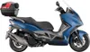 Motorroller Sport Cruiser 22 125 ccm 95 km/h EURO 5+ blau Produktbild-Vorschau 5