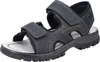 Rieker Trekkingsandalen Herren 31373730393433 Schwarz 40 EU Produktbild-Vorschau 8