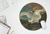 MuchoWow® Mauspad Mousepad Der bedrohte Schwan - Gemälde Produktbild-Vorschau 5