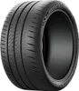 A studio product shot of a black Michelin tire. Náhľad obrázku produktu