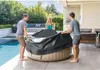 INTEX 28532  Whirlpool Abdeckung Spa rund energieeffizient Produktbild-Vorschau 6