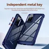 Samsung S20 FE Hülle, Hybrid Transparente PC Robust TPU Produktbild-Vorschau 6