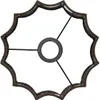 Light & Living - paralume - Disli - marrone - tessile - Ø Anteprima dell’immagine prodotto 4