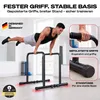 Sportstech PT500, verstellbare Dip Barren, max. 300 kg, Produktbild-Vorschau 8
