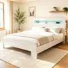 MODFU Letto matrimoniale 180 x 200 per ragazzi con luci a Anteprima dell’immagine prodotto 1