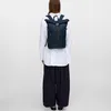 Sandqvist Icon Rolltop - Rucksack M 14" 60 cm (navy with Produktbild-Vorschau 5