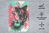 MuchoWow® Mauspad Mousepad Tiger - Abstrakt - Rosa 40x60 cm Produktbild-Vorschau 2