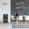 Klarstein vinotéka, slim, sklenené dvere, 2 zóny, UV Náhľad obrázku produktu 3
