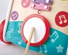 Hape My First Musical Walker, 4 Rad/Räder, Holz, Mehrfarbig Produktbild-Vorschau 11