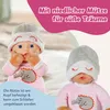 BABY born for babies Sleepy Rose 30cm mit befestigtem Produktbild-Vorschau 5