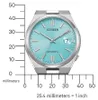 Citizen Tsuyosa Automatic Light Blue Dial 40mm Steel Produktbild-Vorschau 6