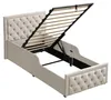 Lit rembourré simple pour enfant 90 x 200 cm, lit Voir les images du produit 12
