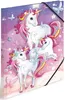 HERMA 19457 Cartella angolare "Unicorno" in cartone DIN Anteprima dell’immagine prodotto 2