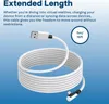 VR Link Kabel USB zu USB-C - 90 Grad Typ-C Kabel für VR Produktbild-Vorschau 3