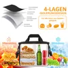 Thermobehälter Kühltasche Faltbar Thermobehälter für Essen Produktbild-Vorschau 5
