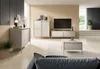 AX LIVING Trentinis 3T Highboard modern Beige, 103,5 cm, Produktbild-Vorschau 10