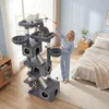 Fobyfurny Kratzbaum Groß, 209 cm Hoch, XXL, mit 7 Produktbild-Vorschau 4