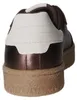 TAMARIS Damen Sneaker dunkelbraun weiß Lederkombination - Produktbild-Vorschau 28