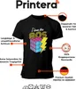 I love the 80s 80s retro neon eighties magic cube flash pop Anteprima dell’immagine prodotto 10