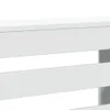 vidaXL Habillage de radiateur Blanc 104x20x82 cm Bois Voir les images du produit 6