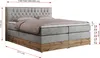 MKS MEBLE King Boxspringbett 180x200 mit Bettkasten Eiche, Produktbild-Vorschau 6
