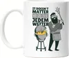 Grillmeister Grillen Tasse Papa Vatertag BBQ Geschenk Grill Produktbild-Vorschau 1