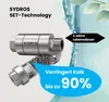 Filtre anticalcaire SYDROS pour la douche ½ pouce en acier Voir les images du produit 2