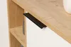 Skye Decor, Clara Console - Oak, White, Wohnzimmerschränke, Produktbild-Vorschau 5