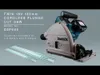 Scie plongeante 18 V Li-ion Ø165 mm - MAKITA - Sans Voir les images du produit 12