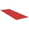 The Living Store Sonnenliegen-Auflage Rot 186x58x3 cm Produktbild-Vorschau 4