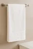 Handtuch - Badetuch - Weiß - 100x150cm - Baumwollhandtuch - Produktbild-Vorschau 2