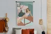 MuchoWow® Wandteppich Wandbehang Frau - Badeanzug - Sommer Produktbild-Vorschau 4