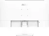The back of a white MSI monitor on a white background. Voir les images du produit
