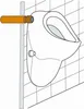 HAAS PE-Urinal-Zulaufgarnitur, verschweissbar Produktbild-Vorschau 2