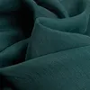 HOMLA ADI grüner Vorhang mit Pompons 140x250 cm Produktbild-Vorschau 6