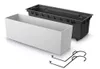 nabbi Kunststoff-Balkon-Pflanztopf DUC600W 58 cm – weiß Produktbild-Vorschau 3