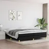 vidaXL Box spring bed frame black 200x200 cm fabric Náhľad obrázku produktu 2