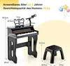 COSTWAY 37-toetsen kinderkeyboard, elektronisch kinderpiano Productafbeelding-voorbeeld 5