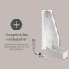 Schulte Raumsparbadewanne Modell Riva, Version links, Weiß Produktbild-Vorschau 5