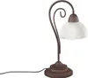Reality Leuchten Tischleuchte COUNTRY BH 15.50x40 cm braun Produktbild-Vorschau 2