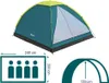 Bestway 68143, Kemping, Pevný rám, Dóm / stan iglu, 4 osôb, Náhľad obrázku produktu 13