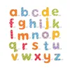 Alfabeto magnetico a colori (lettere piccole) Anteprima dell’immagine prodotto 1