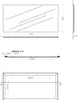 Kristallspiegel 120x60 ohne Beleuchtung Produktbild-Vorschau 4